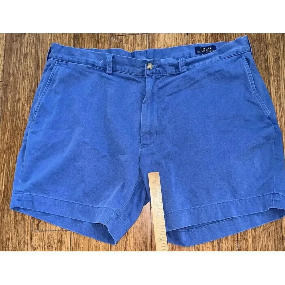 Polo Ralph Lauren Shorts Blue Size 40 Classic Fit 6